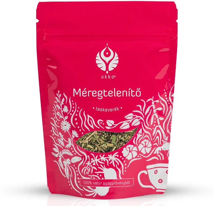 Ukko tea Méregtelenítő teakeverék 140g