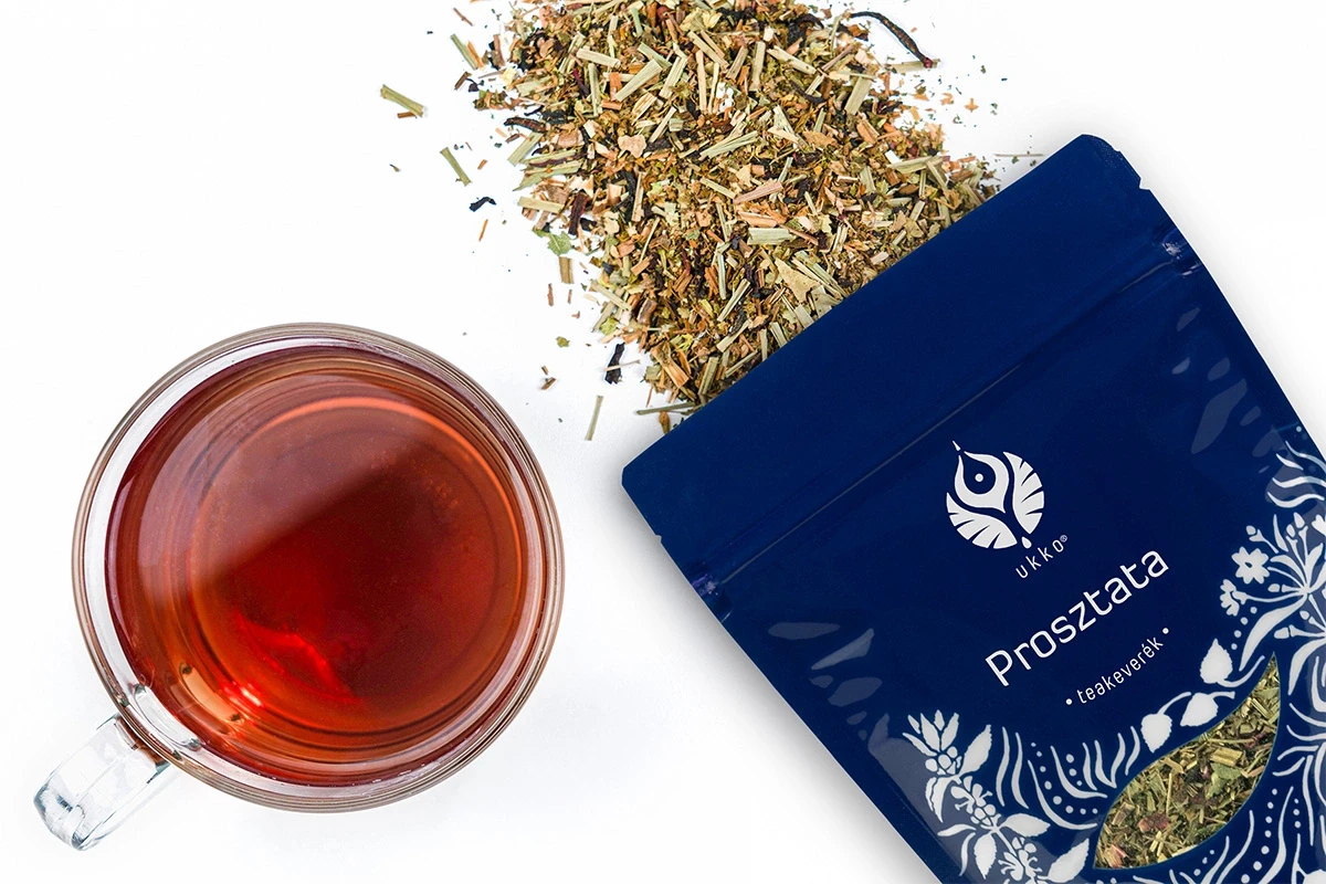 Ukko tea Prosztata teakeverék 120g