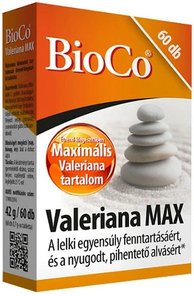BioCo Valeriana MAX 60db