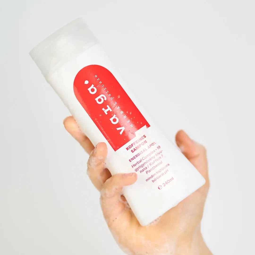 VARGA Gyógynövényes koffein sampon 240ml