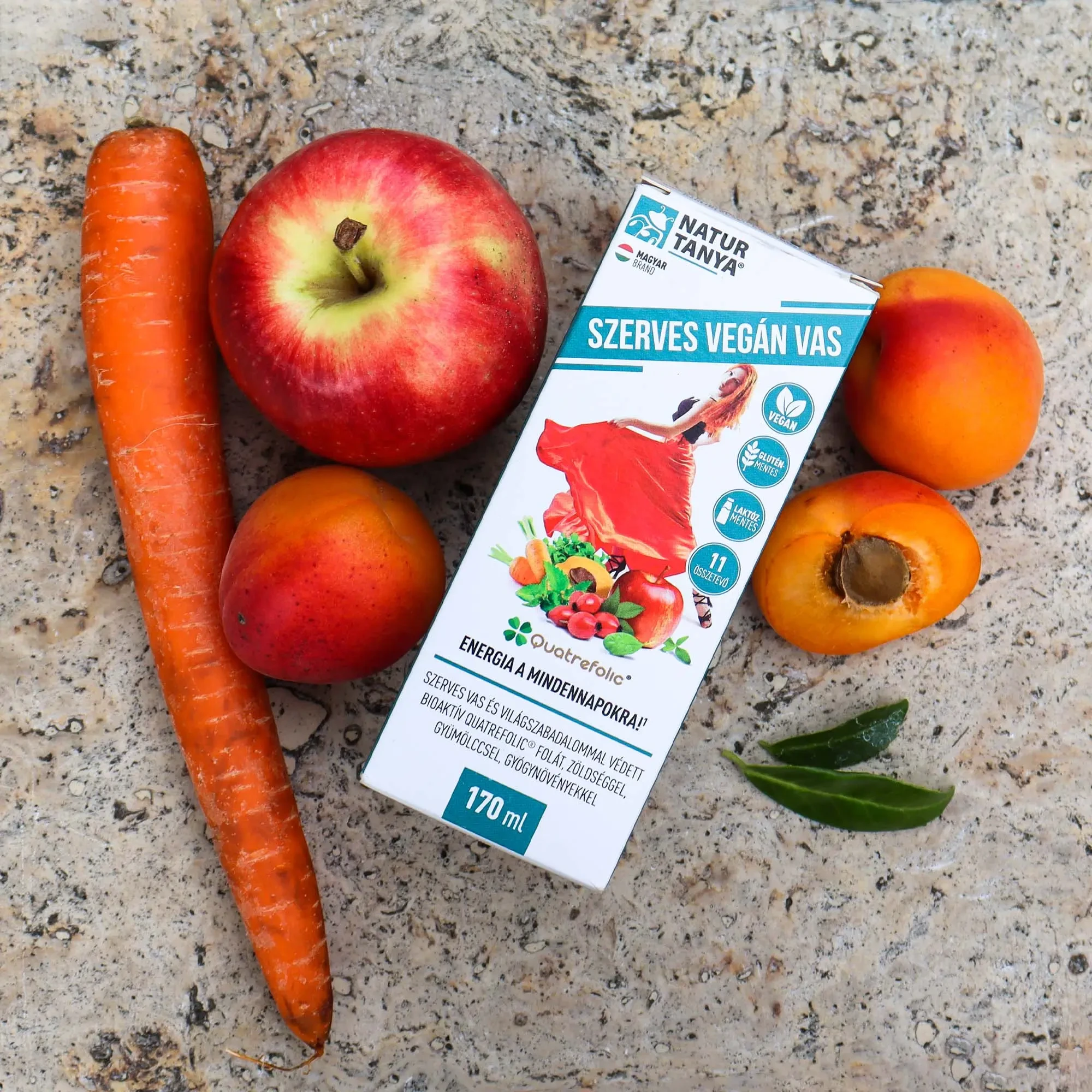 NT Szerves Vegán szirup 170ml