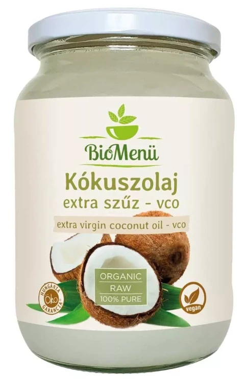 BioMenü Bio Kókuszolaj VCO szűz 500ml