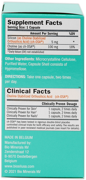 Biosil Kapszula 60 db