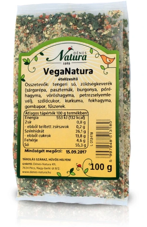 Natura VegaNatura ételízesítő 100g