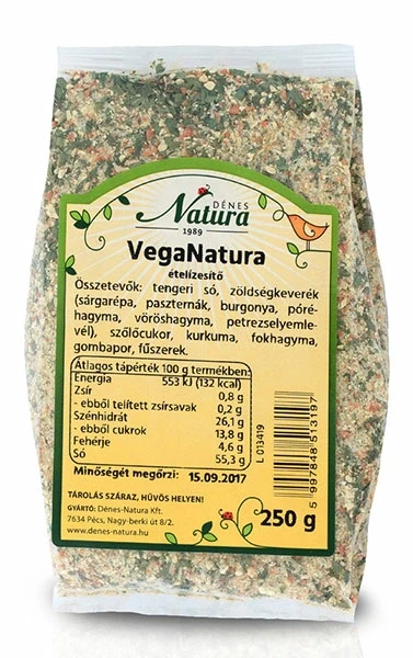 VegaNatura ételízesítő 250g (Dénes Natura)