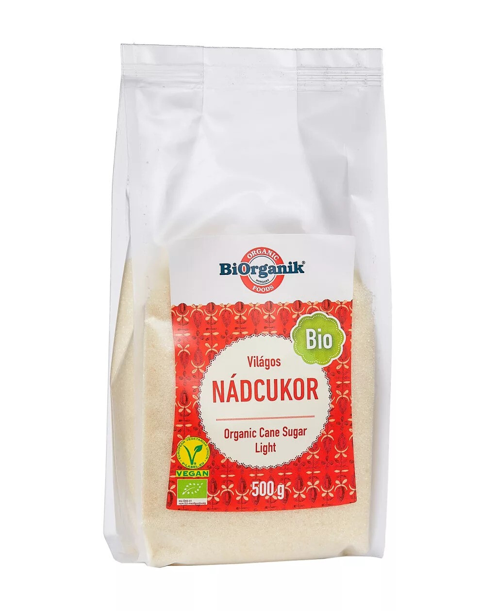 BiOrganik Bio világos nádcukor 500 g