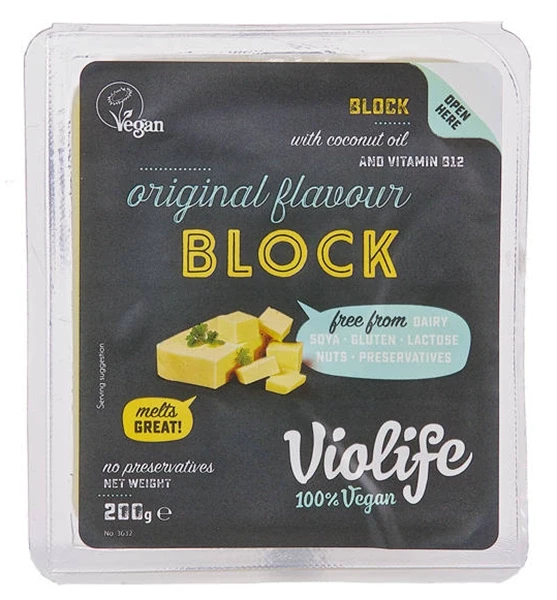 VioLife natúr sajt 200 g