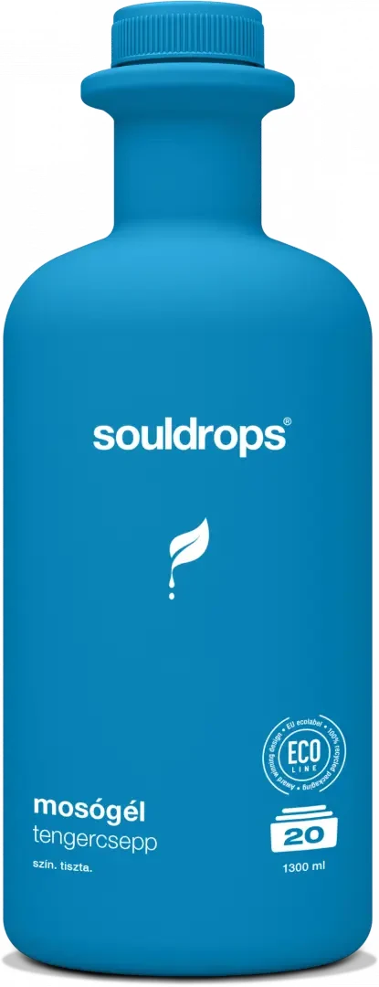 Souldrops Univerzális Mosógél Tengercsepp 20 mosás 1300 ml