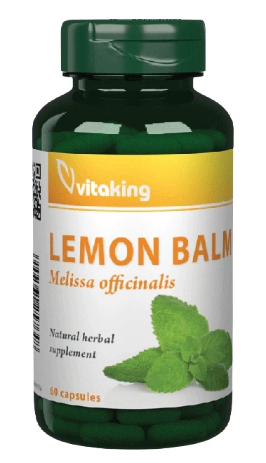 VK Citromfű Lemon Balm 60db 500mg