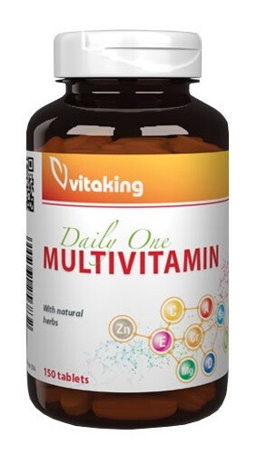 Vitaking Daily One multivitamin 150 db