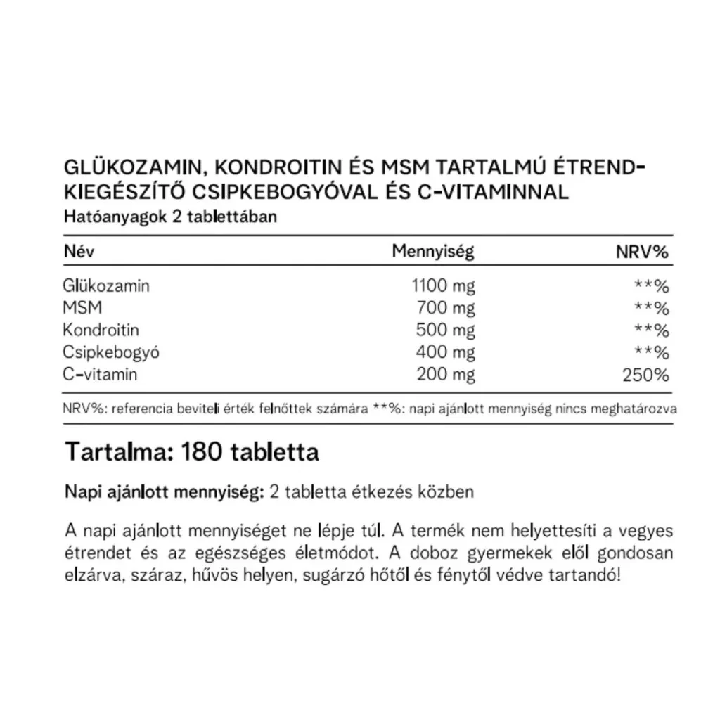 Vitaking Joint Formula tabletta 180db