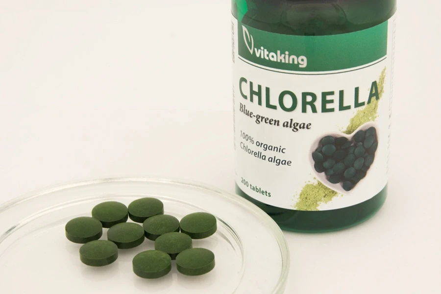 VK Chlorella kék zöld alga 200db 500mg