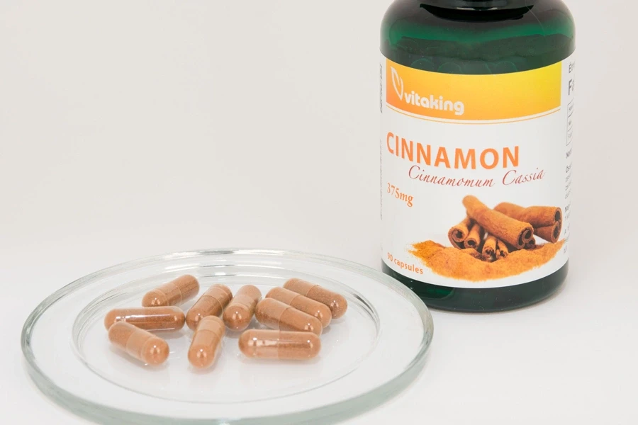 VK Fahéj Cinnamon kapszula 90db 375mg