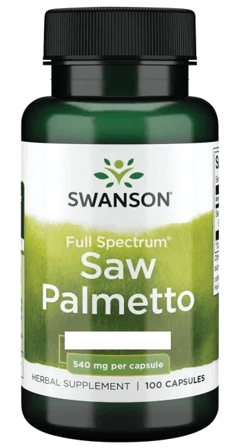 Swanson Fűrészpálma kivonat Saw Palmetto 100db