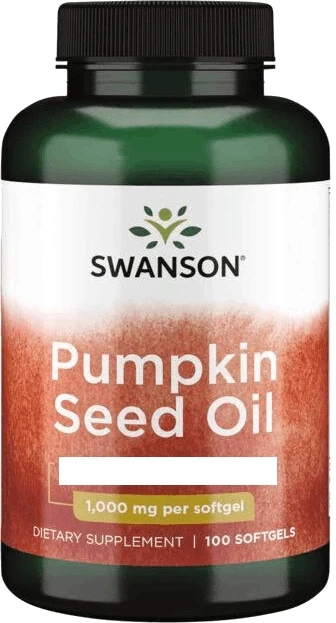 Swanson Tökmagolaj 1000mg 100 db gélkapszula