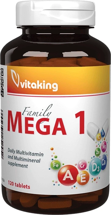 Vitaking Mega-1 Family 120 db