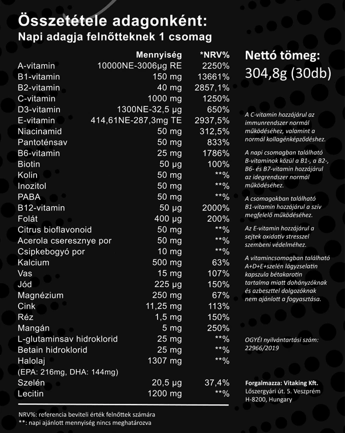 VK Multi Profi Plus 30db