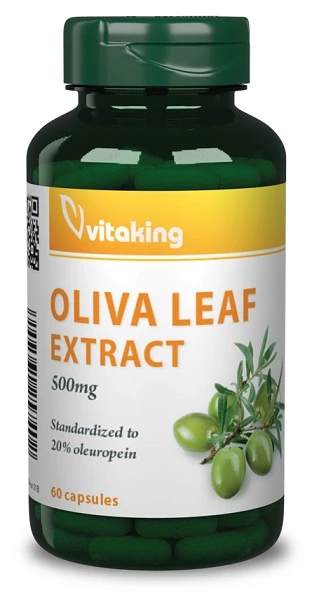 Olajfalevél Olivalevél kivonat 500 mg 60 db kapszula (Vitaking