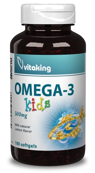 Omega-3 Kids kapszula 100 db (Vitaking)