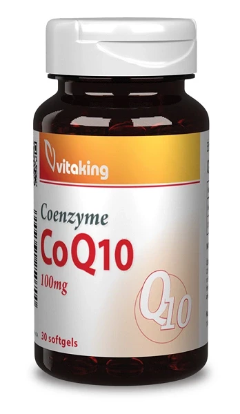 Koenzim Q-10 gélkapszula 100mg 30db (Vitaking)