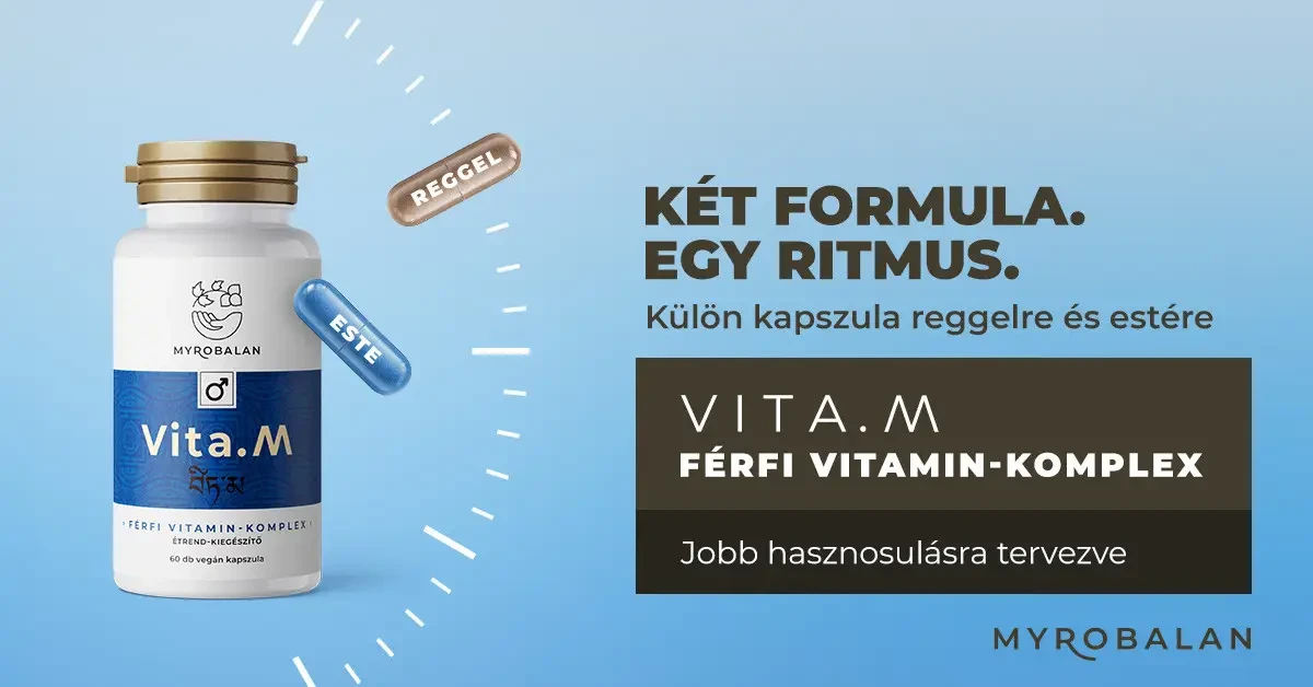 Myrobalan Vita.M Férfi vitamin komplex 60db