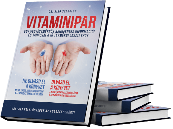 Vitaminipar könyv 1db
