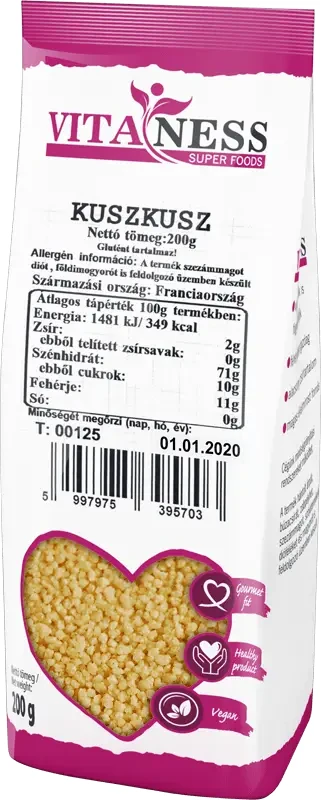Vitaness Kuszkusz 200g