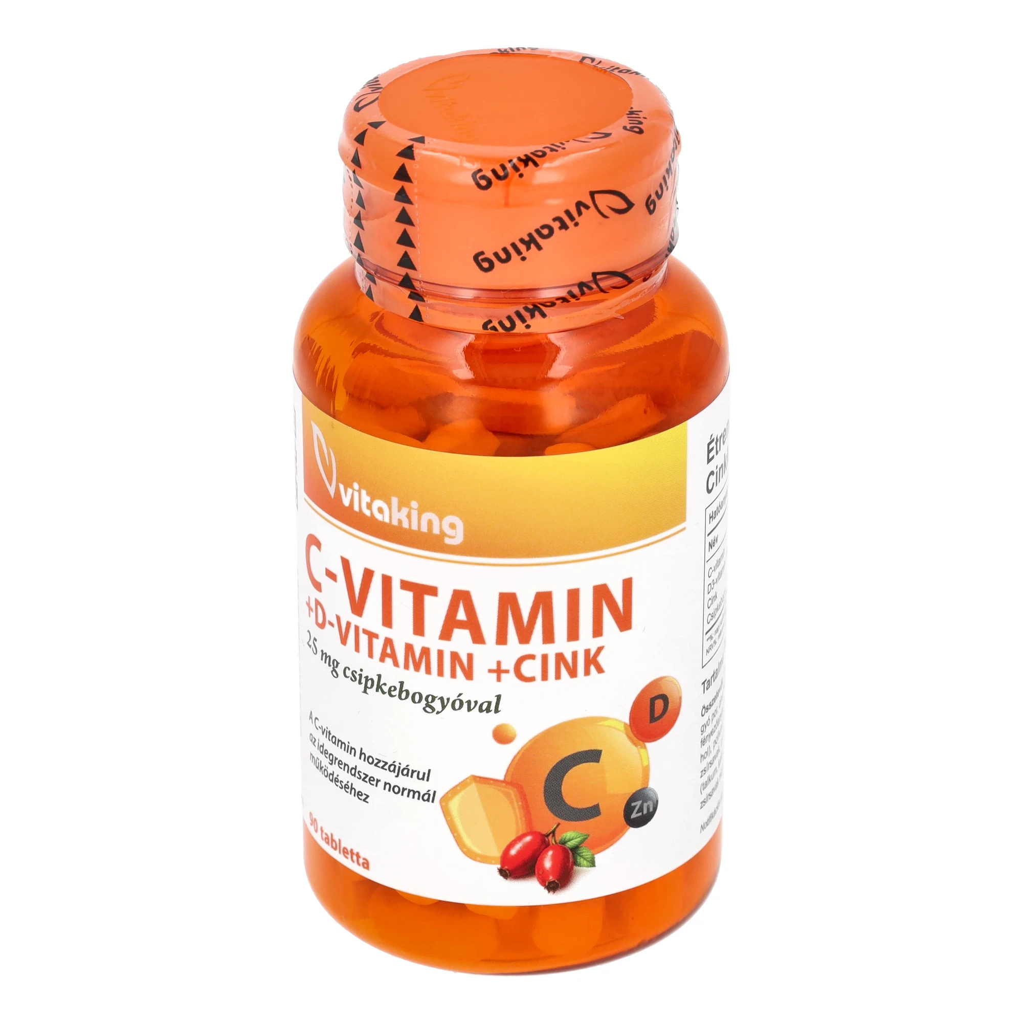 Vitaking C+D+Cink 90db.