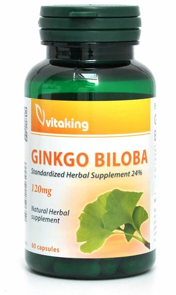 Vitakingׅ Ginkgo Biloba 120 mg kapszula 60 db