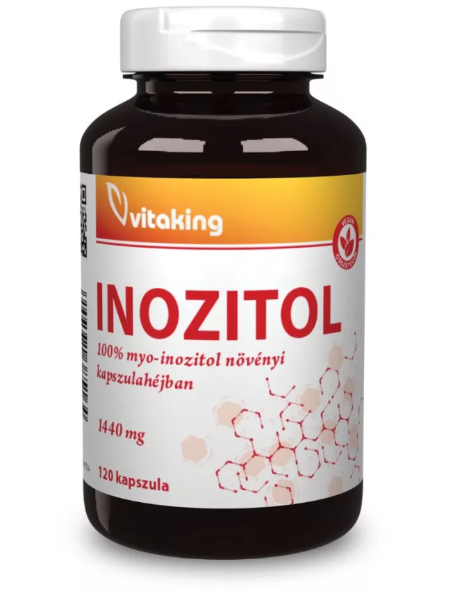 Vitaking Inozitol 120db. Kapszula