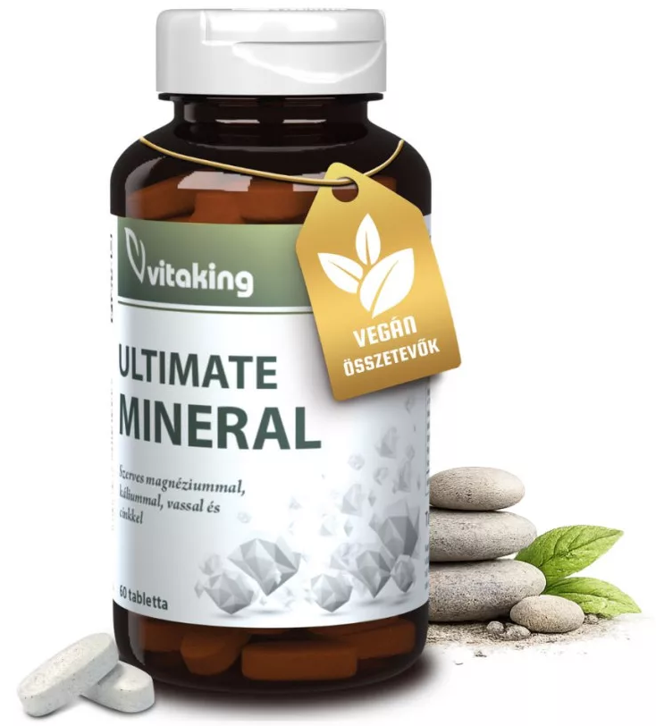 Vitaking Ultimate Mineral 60db kapszula