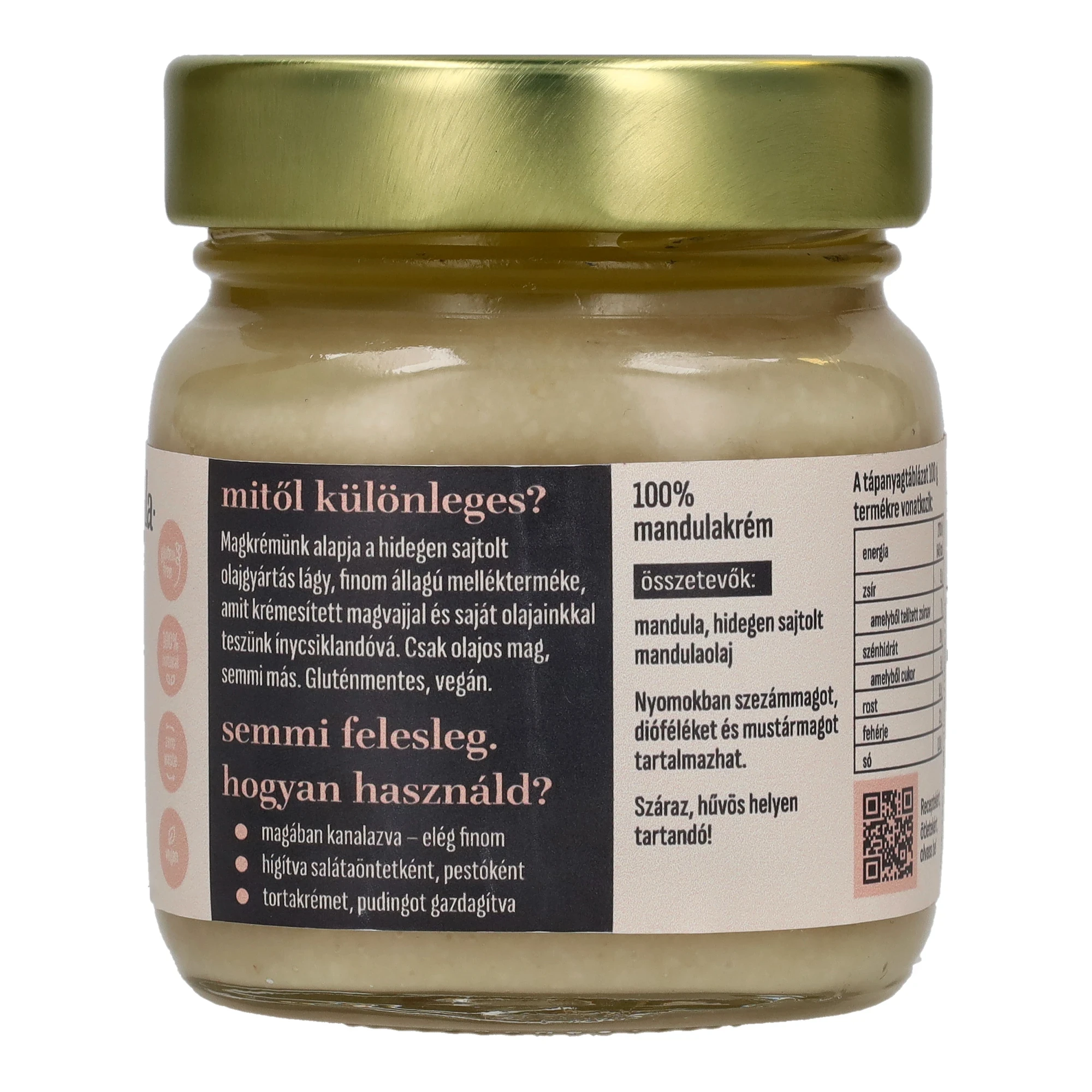 Grapoila Mandulakrém 200 g