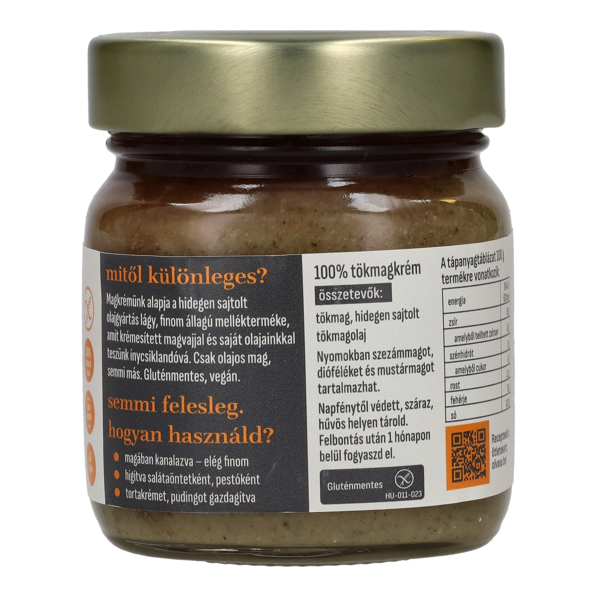 Grapoila Tökmagkrém 200 g