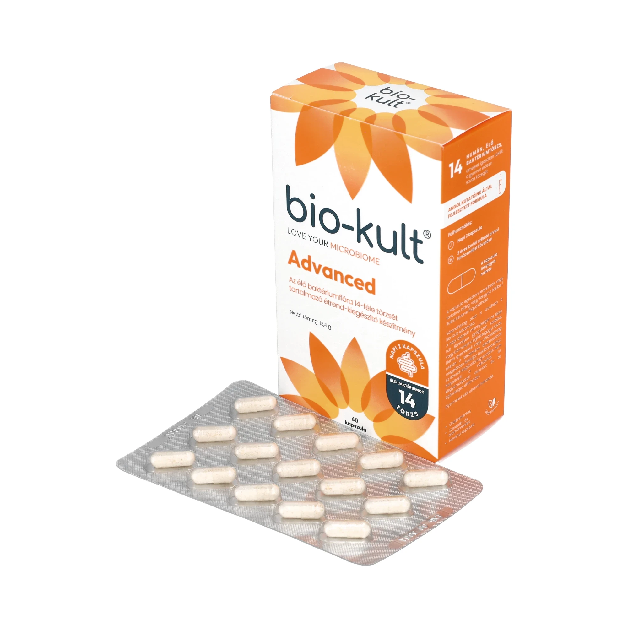 Bio-Kult Advanced kapszula 60 db