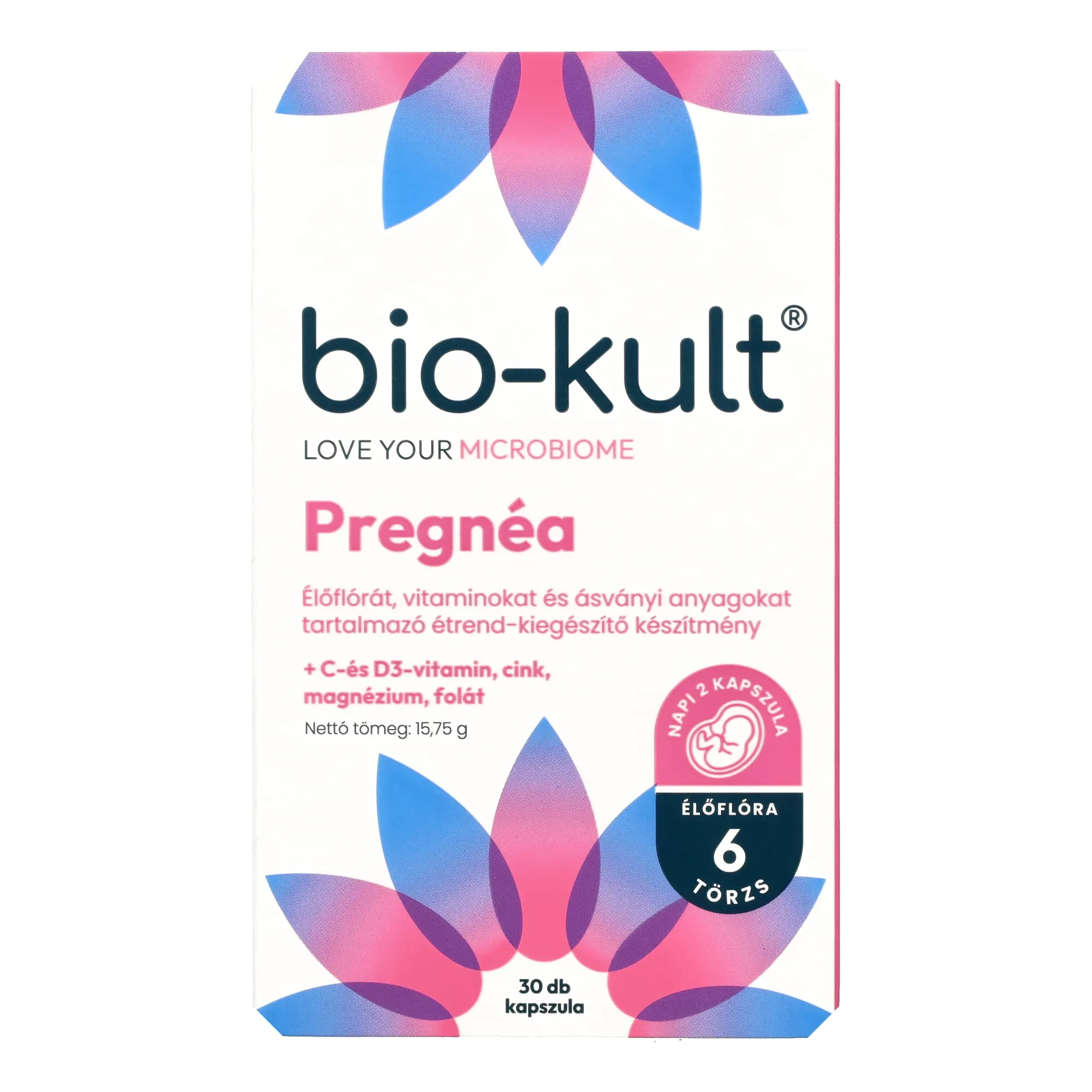 Bio-Kult Pregnéa kapszula 30db
