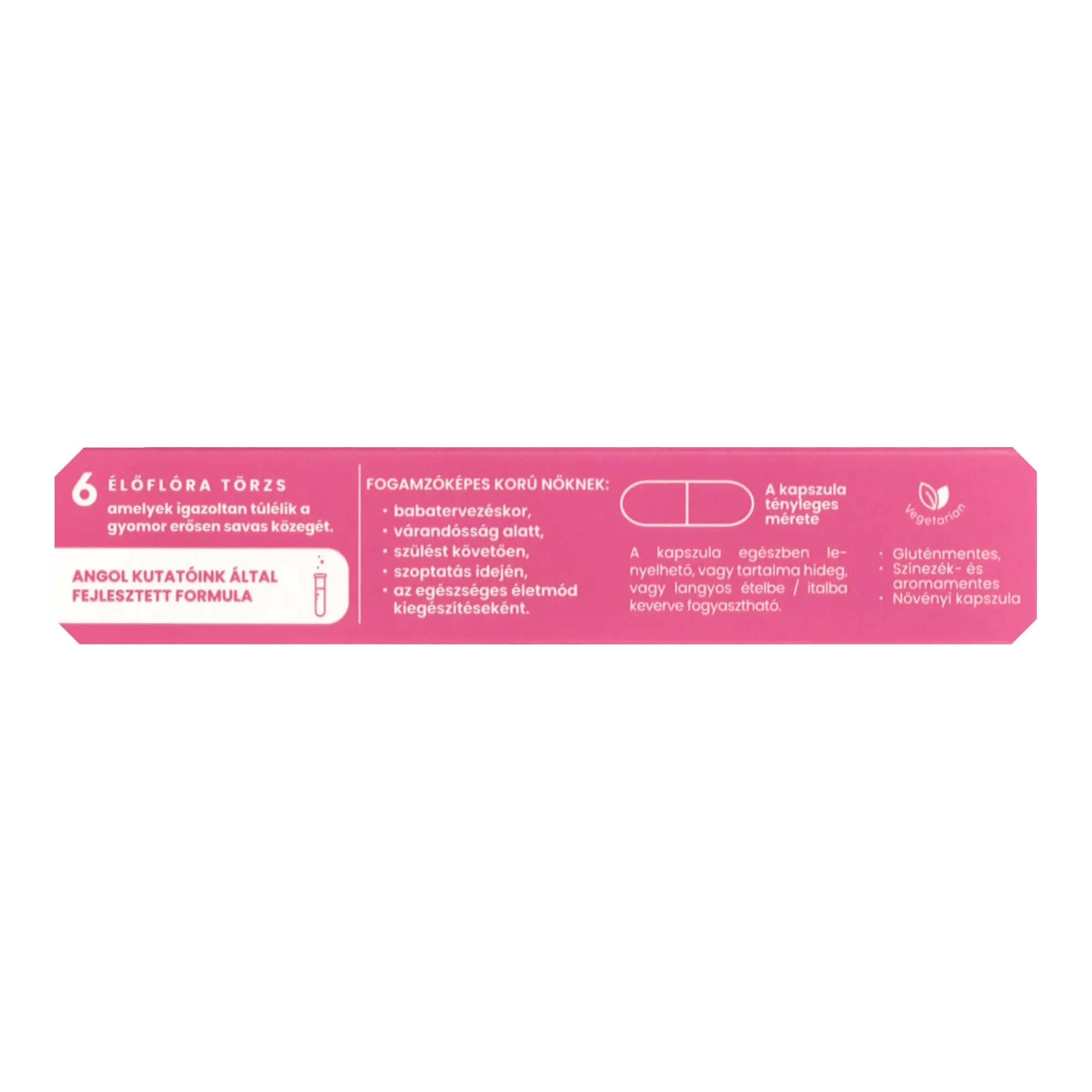Bio-Kult Pregnéa kapszula 30db