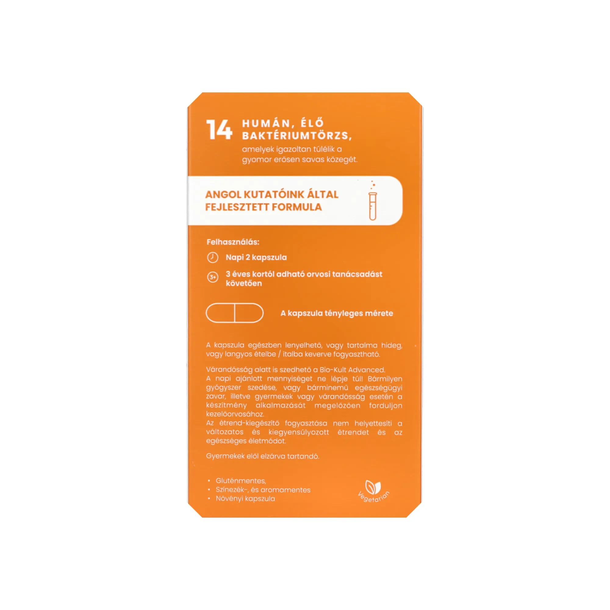 Bio-Kult kapszula Advanced 120db