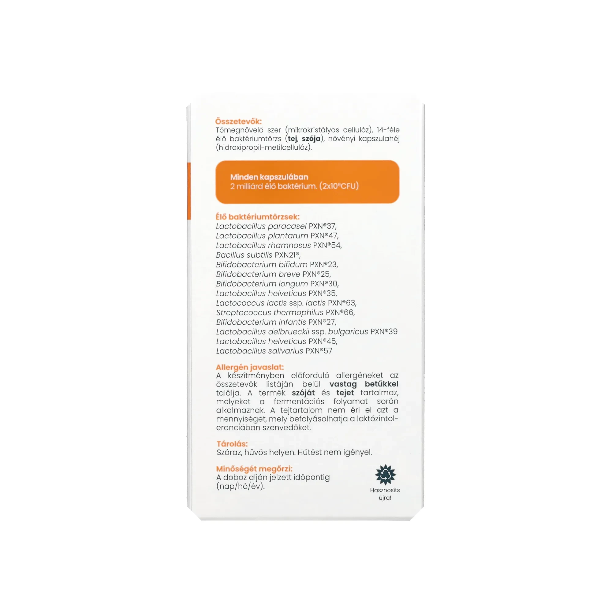 Bio-Kult kapszula Advanced 120db