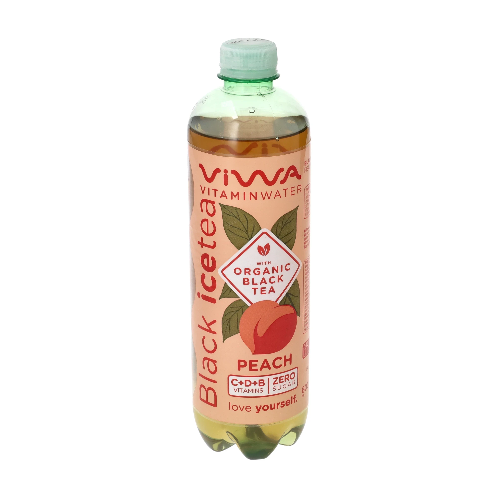 Viwa vitamintea Black Peach 600ml