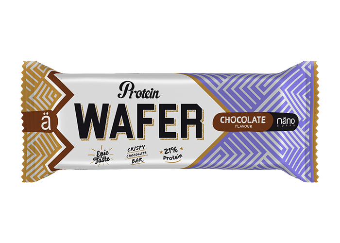Nano Supps Protein Wafer Chocolate 40g