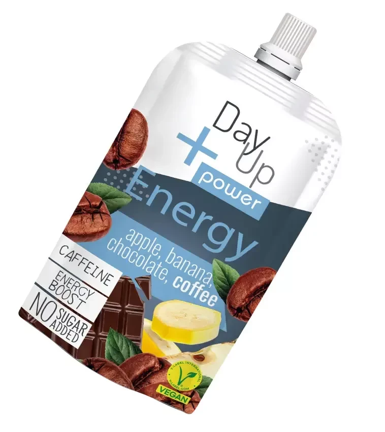DayUp + POWER ENERGY - ALMA,BANÁN,CSOKOLÁDÉ,KÁVÉ 100g
