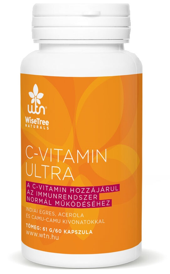 WTN C-vitamin ultra 60db