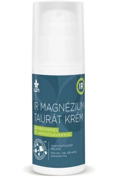 WTN IR magnézium-taurát krém 100ml