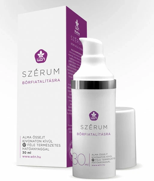 WTN Szérum bőrfiatalításra - ránctalanító hyaluronsav krém 30ml