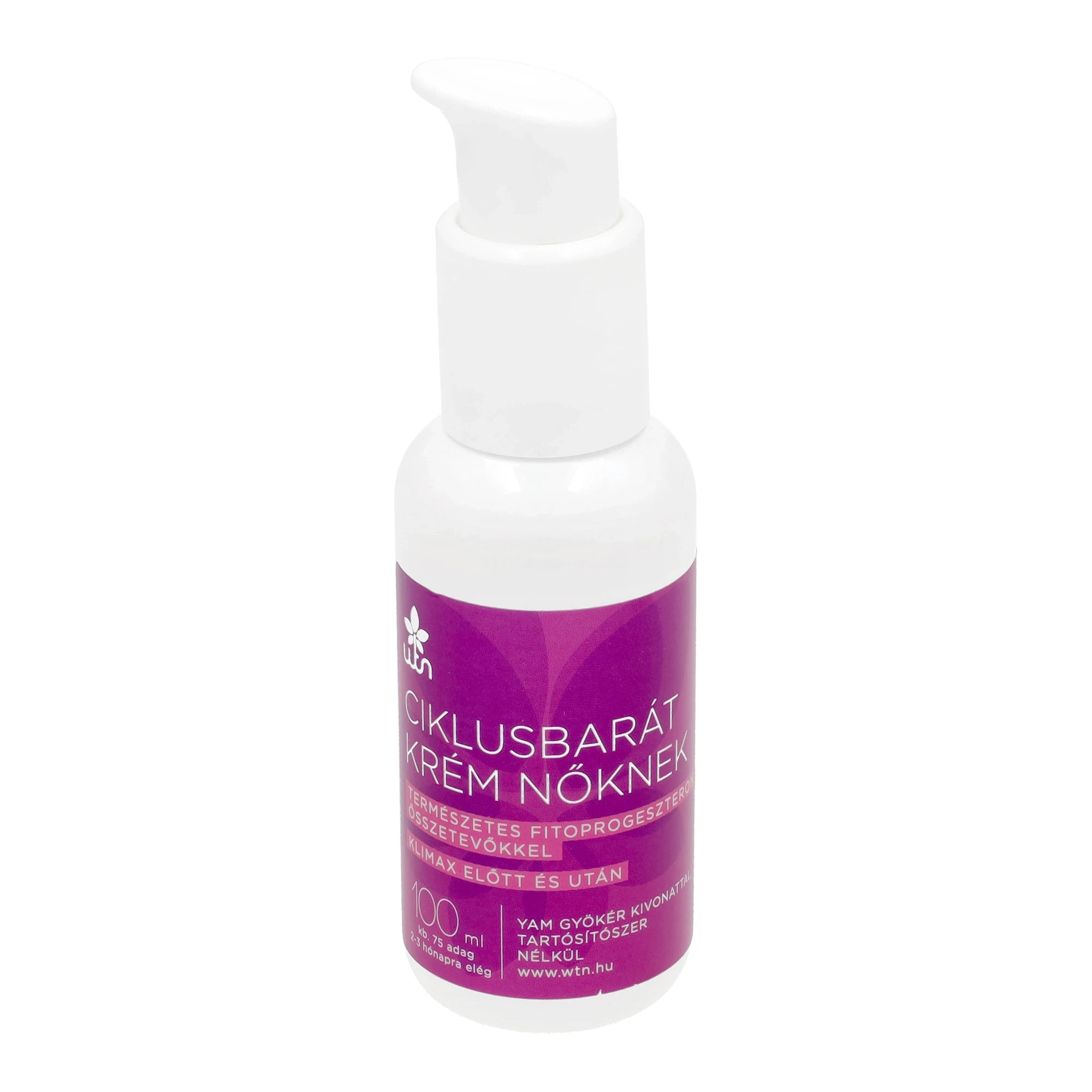 WTN Ciklusbarát krém nőknek, 100ml