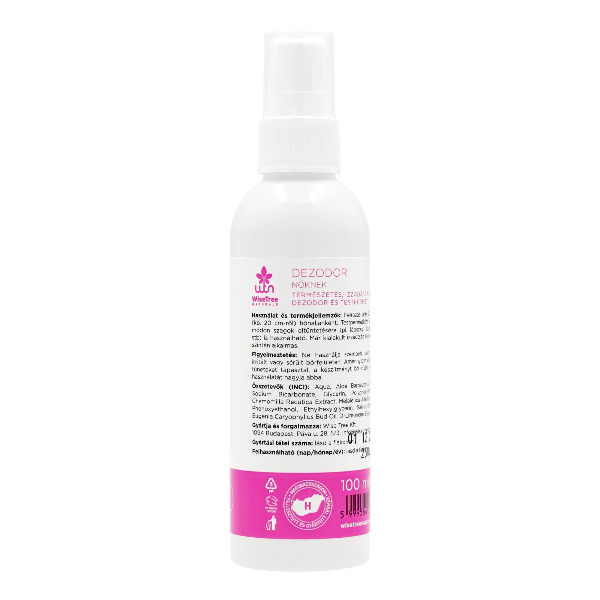 WTN Női dezodor 100 ml