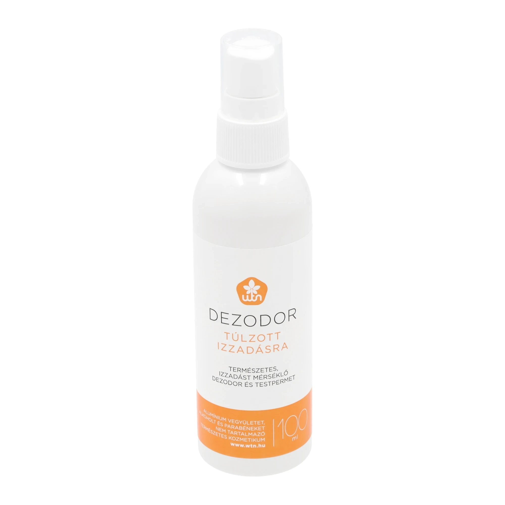 WTN Dezodor fokozott izzadás ellen 100 ml