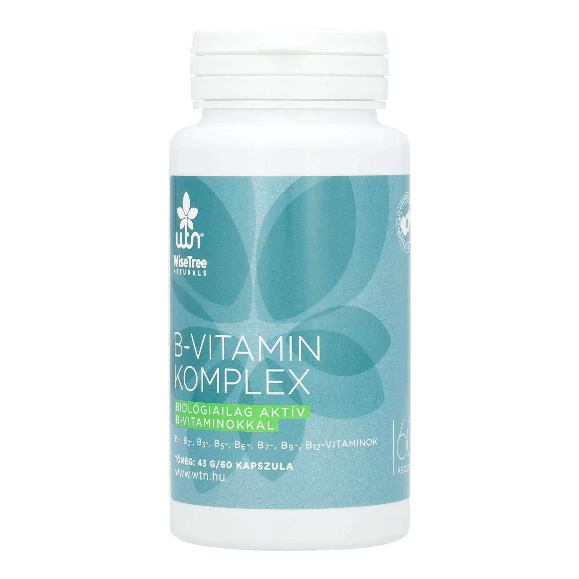 WTN B-vitamin komplex 60db