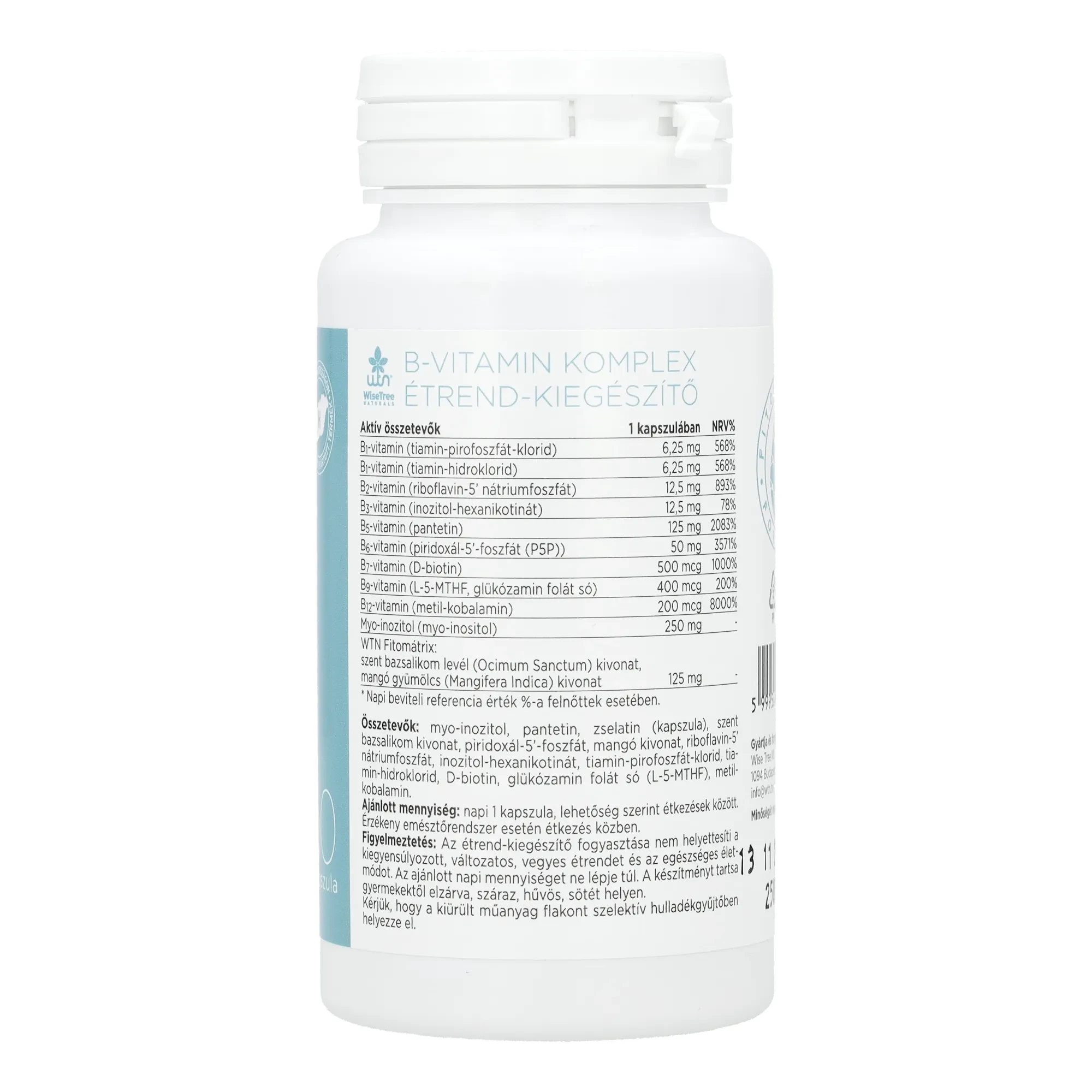 WTN B-vitamin komplex 60db