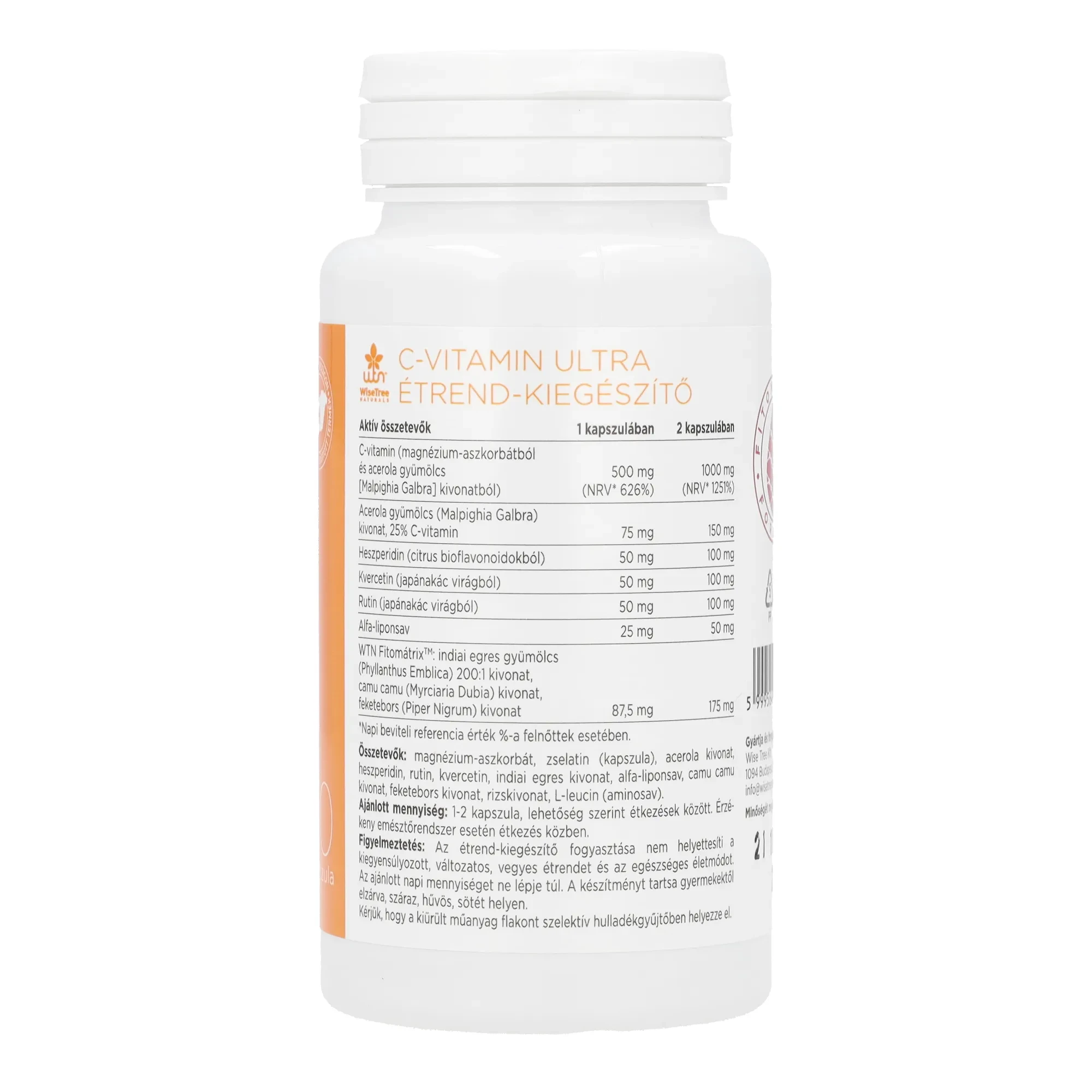 WTN C-vitamin ultra 60db